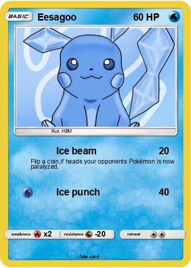 Pokemon Eesagoo