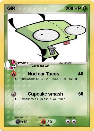 Pokemon GIR