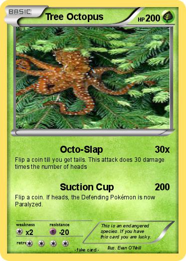 Pokemon Tree Octopus