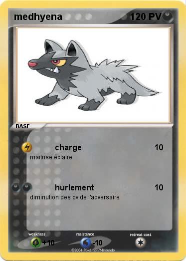 Pokemon medhyena