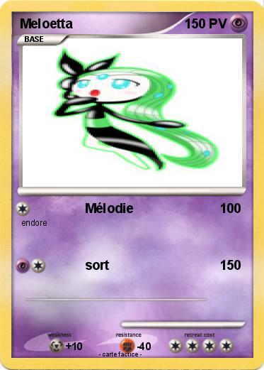 Pokemon Meloetta