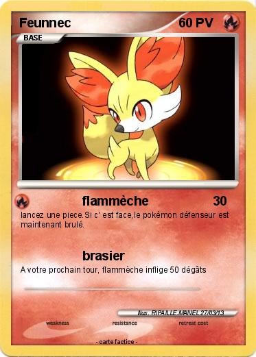 Pokemon Feunnec