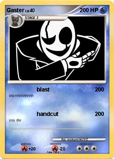 Pokemon Gaster