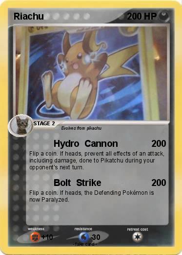 Pokemon Riachu