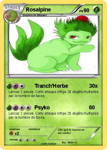 Pokemon Rosalpine