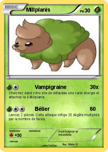 Pokemon Millplanis