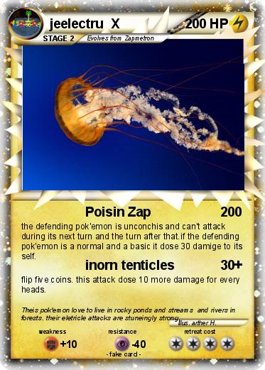 Pokemon jeelectru  X