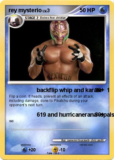 Pokemon rey mysterio
