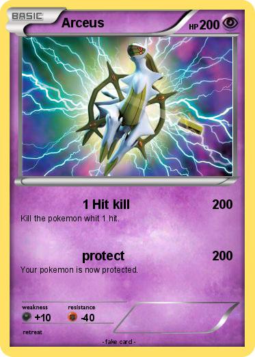 Pokemon Arceus