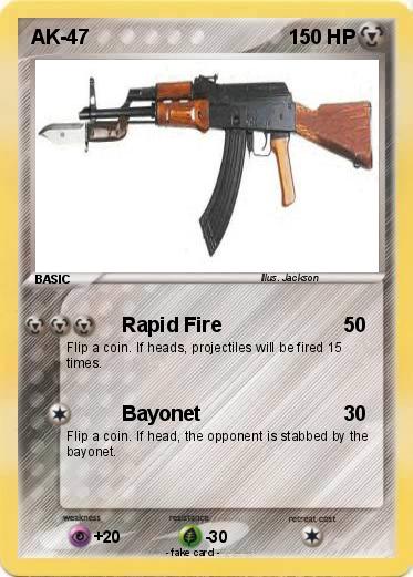 Pokemon AK-47