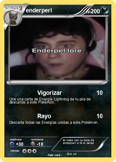 Pokemon enderperl