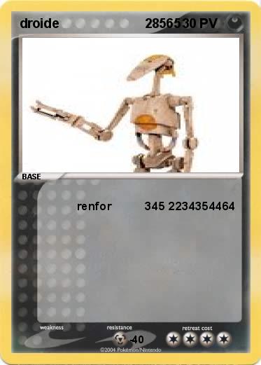 Pokemon droide                        28565