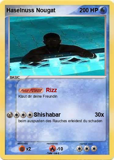 Pokemon Haselnuss Nougat