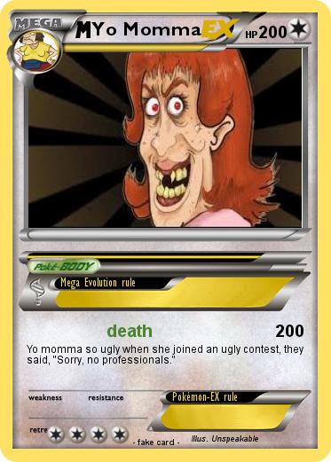 Pokemon Yo Momma