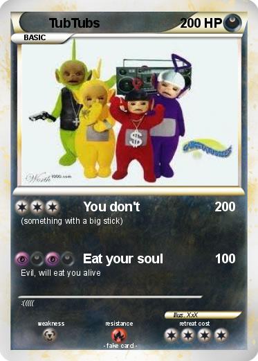 Pokemon TubTubs