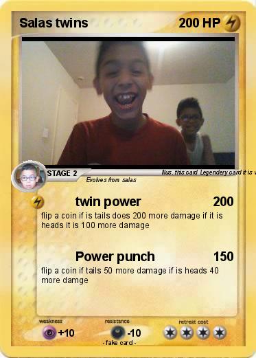 Pokemon Salas twins
