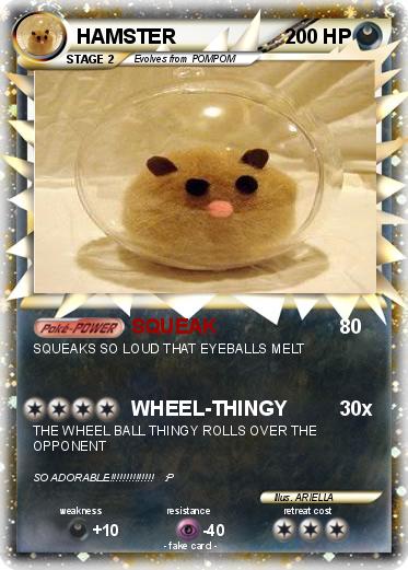 Pokemon HAMSTER