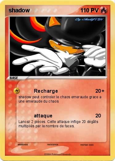 Pokemon shadow