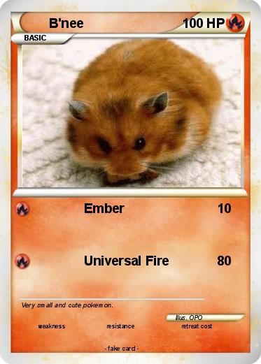 Pokemon B'nee