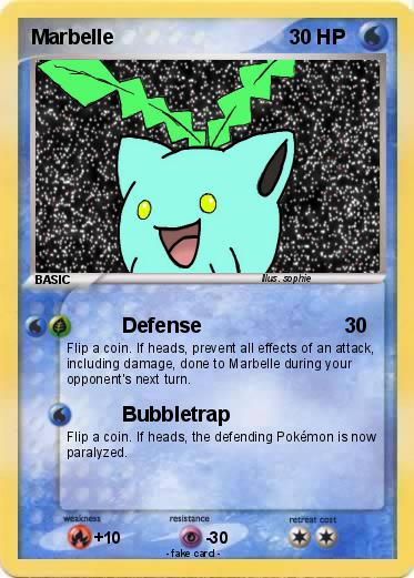 Pokemon Marbelle