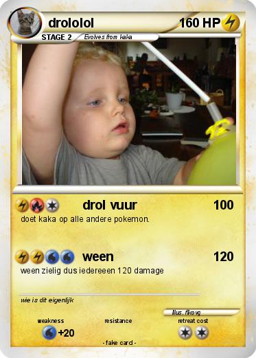 Pokemon drololol