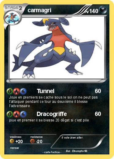 Pokemon carmagri