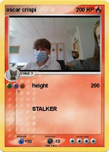 Pokemon oscar crispi