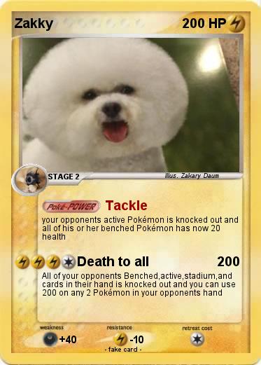 Pokemon Zakky