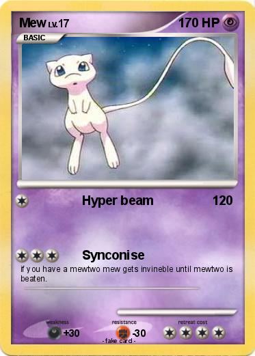 Pokemon Mew