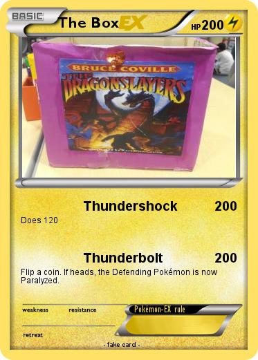 Pokemon The Box