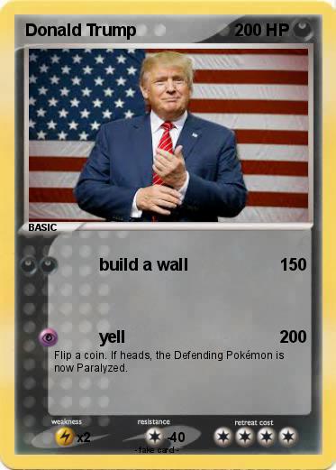 Pokemon Donald Trump