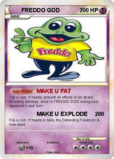 Pokemon FREDDO GOD