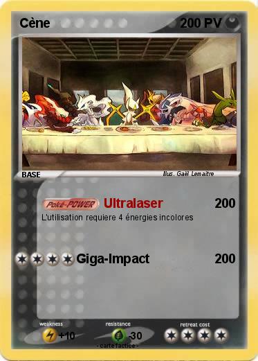Pokemon Cène