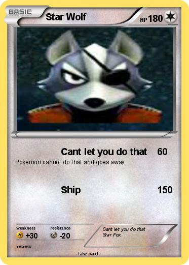 Pokemon Star Wolf