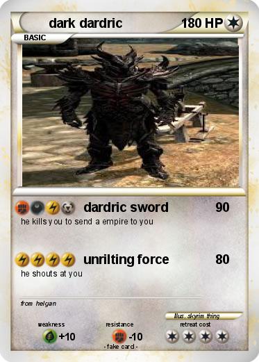 Pokemon dark dardric