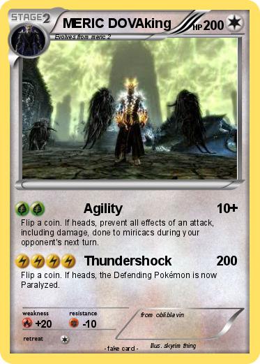 Pokemon MERIC DOVAking