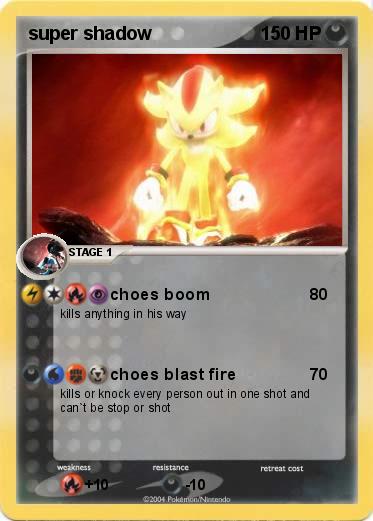 Pokemon super shadow