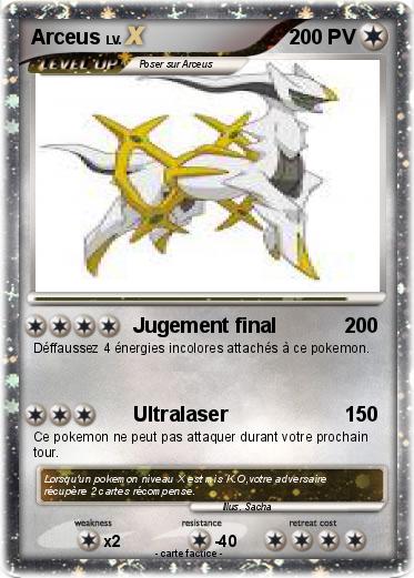 Pokemon Arceus