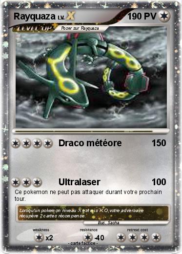 Pokemon Rayquaza