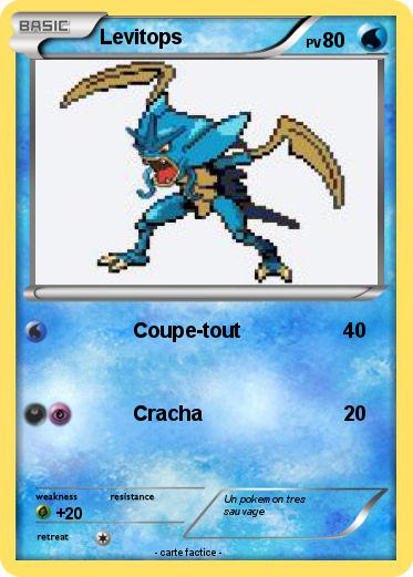 Pokemon Levitops