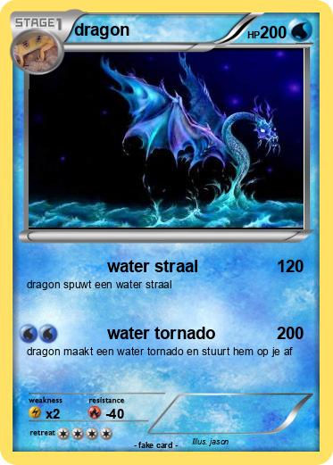 Pokemon dragon