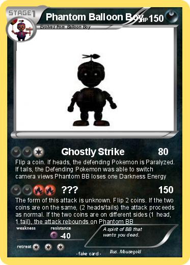 Pokemon Phantom Balloon Boy