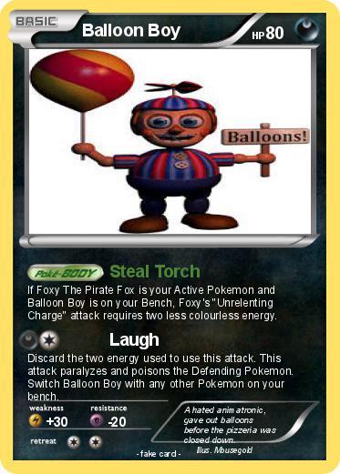 Pokemon Balloon Boy