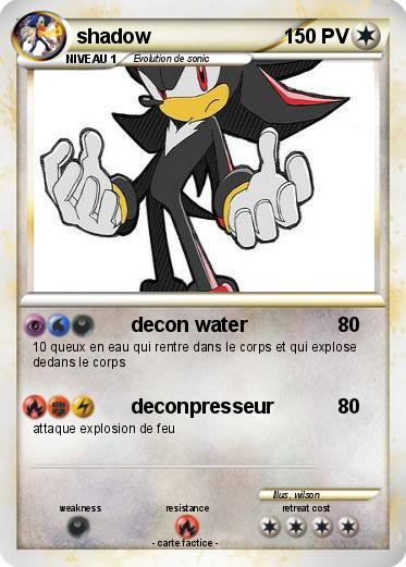 Pokemon shadow