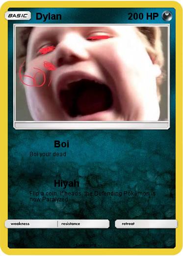 Pokemon Dylan