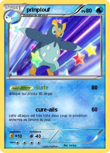 Pokemon prinplouf