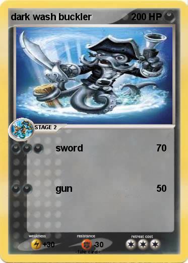 Pokemon dark wash buckler