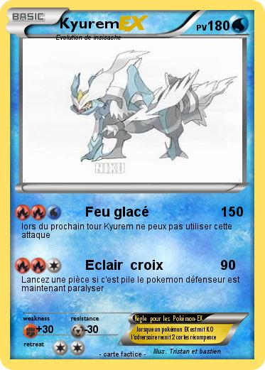 Pokemon Kyurem