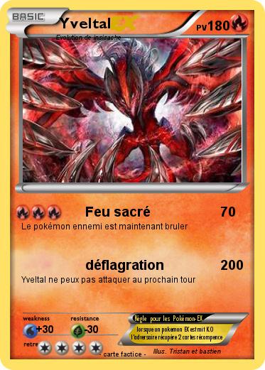Pokemon Yveltal