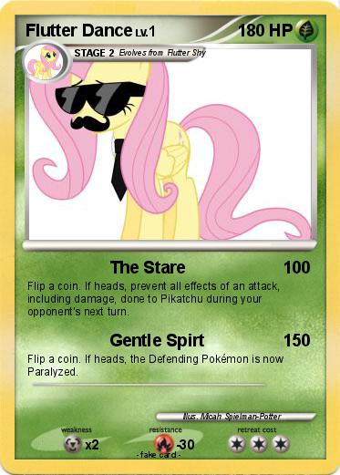Pokemon Flutter Dance